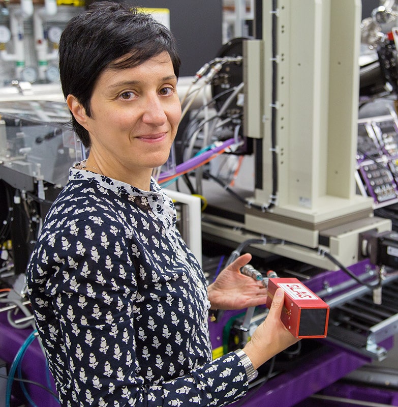 Gabriella Carini develops advanced detectors