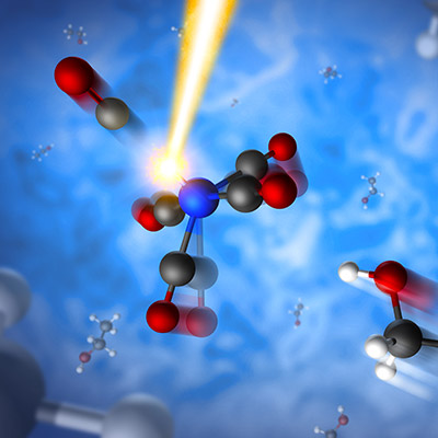 Ultrafast Creation of a Catalyst with X-ray Laser