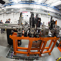 Research Begins at SLAC’s Newest X-ray Laser Experimental Station
