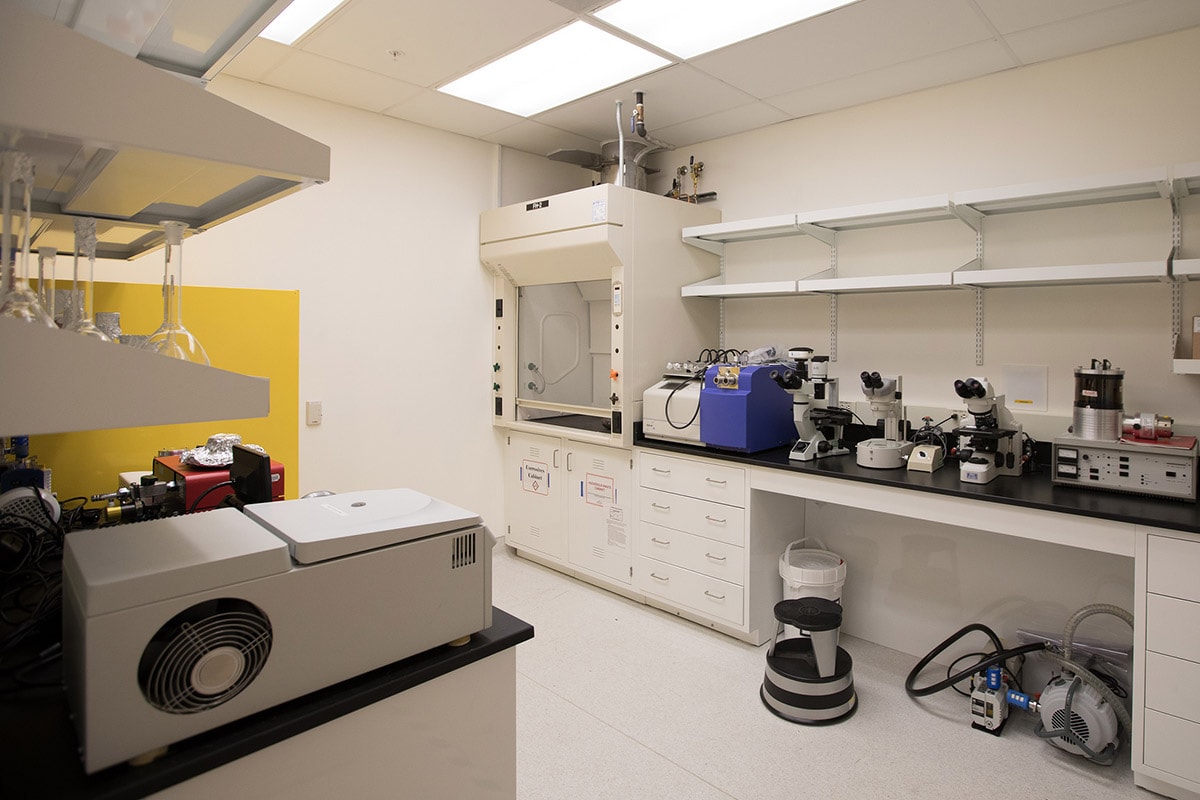 sample preparation lab