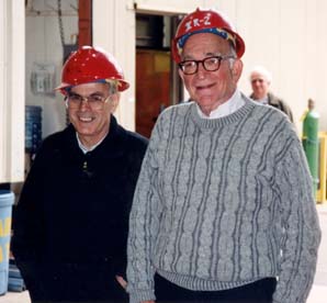 Lev Okun and Sidney Drell