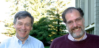 Prof Blandford and Prof Kahn