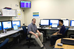(Image - SLAC's LAT Instrument Science Operations Center)
